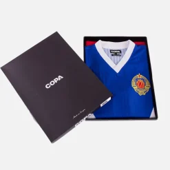Jugoslawien 1990 Retro Fußballtrikot