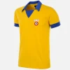 Juventus FC 1983 - 84 Away Coppa delle Coppe UEFA Retro Fußballtrikot