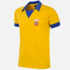 Juventus FC 1983 - 84 Away Coppa delle Coppe UEFA Retro Fußballtrikot