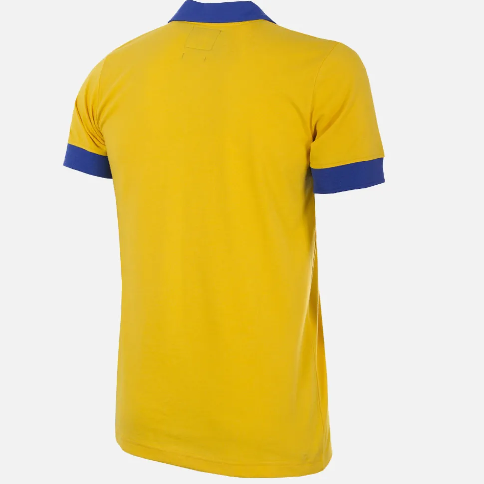 Juventus FC 1983 - 84 Away Coppa delle Coppe UEFA Retro Fußballtrikot