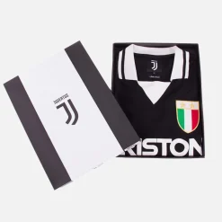 Juventus FC 1986 - 87 Away Retro Fußballtrikot