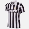 Juventus FC 1992 - 93 Coppa UEFA Retro Fußballtrikot