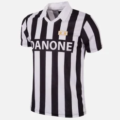 Juventus FC 1992 - 93 Coppa UEFA Retro Fußballtrikot