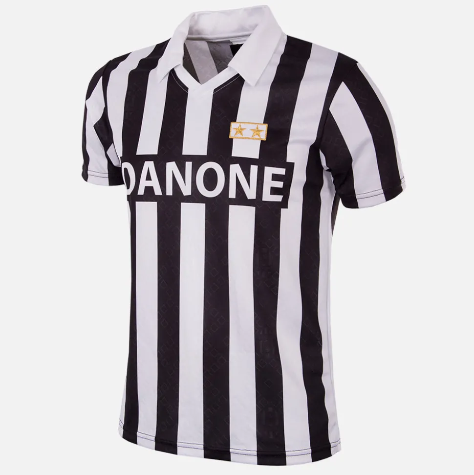 Juventus FC 1992 - 93 Coppa UEFA Retro Fußballtrikot