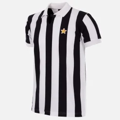 Juventus FC 1976 - 77 Coppa UEFA Retro Fußballtrikot