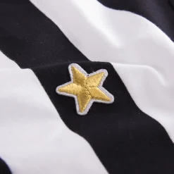 Juventus FC 1976 - 77 Coppa UEFA Retro Fußballtrikot