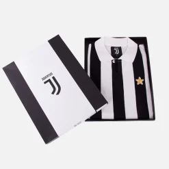 Juventus FC 1976 - 77 Coppa UEFA Retro Fußballtrikot