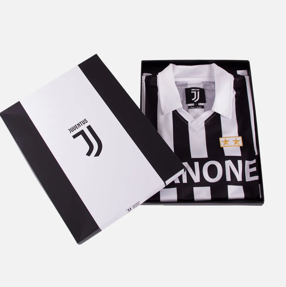 Juventus FC 1992 - 93 Coppa UEFA Retro Fußballtrikot