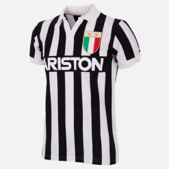 Juventus FC 1984 - 85 Retro Fußball Trikot