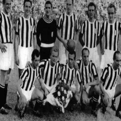 Juventus FC 1951 - 52 Retro Fußballtrikot