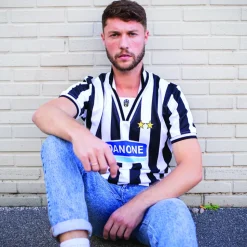 Juventus FC 1994 - 95 Retro Fußballtrikot