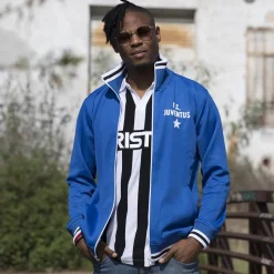 Juventus FC 1975 - 76 Retro Fußball Jacke