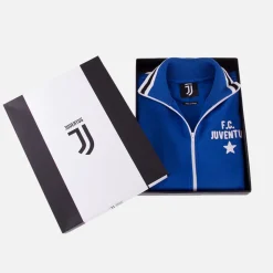 Juventus FC 1975 - 76 Retro Fußball Jacke
