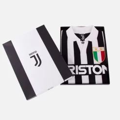 Juventus FC 1984 - 85 Retro Fußball Trikot