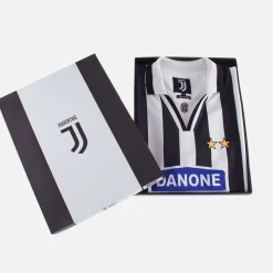 Juventus FC 1994 - 95 Retro Fußballtrikot