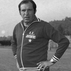 Juventus FC 1975 - 76 Retro Fußball Jacke