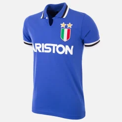Juventus FC 1983 Away Retro Fußballtrikot