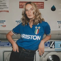 Juventus FC 1983 Away Retro Fußballtrikot