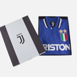 Juventus FC 1983 Away Retro Fußballtrikot
