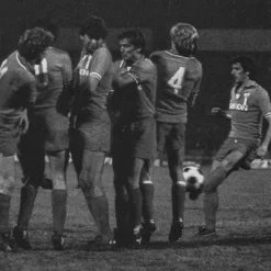 Juventus FC 1983 Away Retro Fußballtrikot