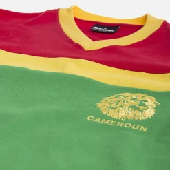 Kamerun 1989 Retro Fußball Trikot
