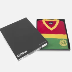 Kamerun 1989 Retro Fußball Trikot