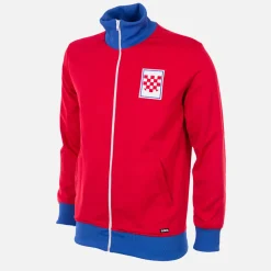 Kroatien 1990 Retro Fußball Jacke