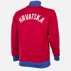 Kroatien 1990 Retro Fußball Jacke