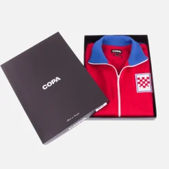 Kroatien 1990 Retro Fußball Jacke