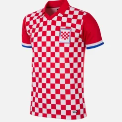 Kroatien 1990 Retro Fußball Trikot