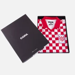 Kroatien 1990 Retro Fußball Trikot