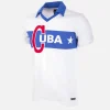 Kuba 1962 Castro Retro Fußball Trikot