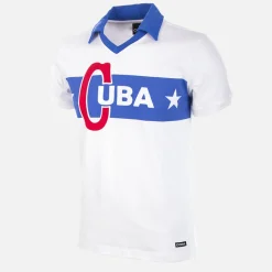Kuba 1962 Castro Retro Fußball Trikot