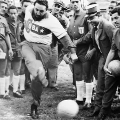 Kuba 1962 Castro Retro Fußball Trikot