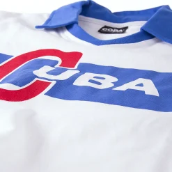 Kuba 1962 Castro Retro Fußball Trikot