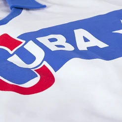 Kuba 1962 Castro Retro Fußball Trikot