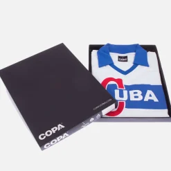 Kuba 1962 Castro Retro Fußball Trikot