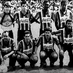 Leones Negros udeG 1992 - 93 Retro Fusball Trikot