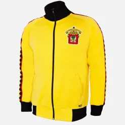 Leones Negros udeG 1974 Retro Fusball Jacke