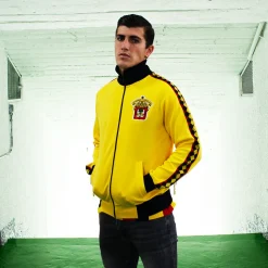 Leones Negros udeG 1974 Retro Fusball Jacke