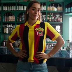 Leones Negros udeG 1974 Retro Fußballtrikot