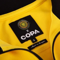 Leones Negros udeG 1974 Retro Fusball Jacke
