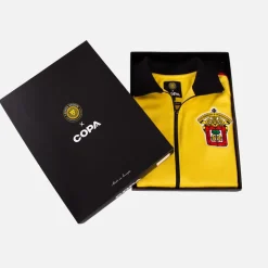 Leones Negros udeG 1974 Retro Fusball Jacke