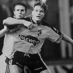 Lierse SK 1997 Retro Fußball Trikot