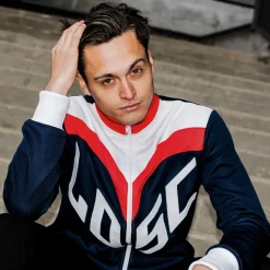 Lille OSC 1954 Retro Fußball Jacke