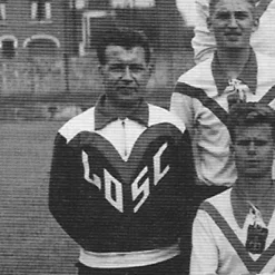 Lille OSC 1954 Retro Fußball Jacke