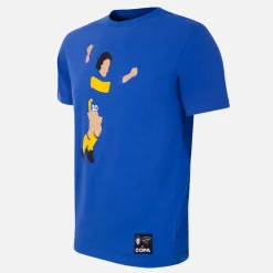 Maradona x Boca Grafik-T-Shirt