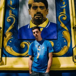 Maradona x Boca Grafik-T-Shirt