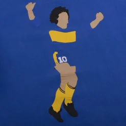 Maradona x Boca Grafik-T-Shirt