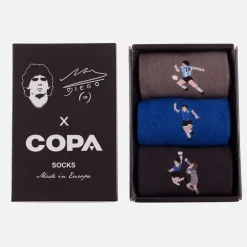 Maradona X COPA Argentina Socken Box Set